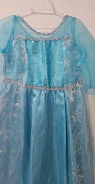 Fantasia Frozen Elsa 2/3 anos