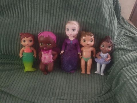 Bonecas Baby Alive - Diversas