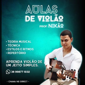 Aulas de Violão 
