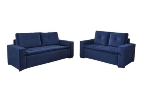 CONJUNTO SOFÁ 2x3 LUGARES BOARETO r7
