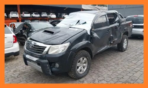 Sucata Toyota Hilux 3.0 Diesel 2013 2014 2015 Retirada de Peças