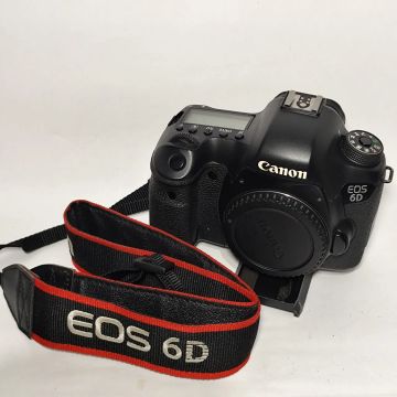 Câmera DSLR 6D Canon vendo 