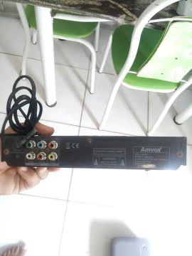 Baixei pra vender,Dvd Amvox 50 reais.