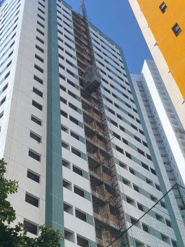 Vendo flat em fase de construção 