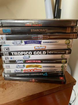 Lote de jogos de PC - Diversos títulos