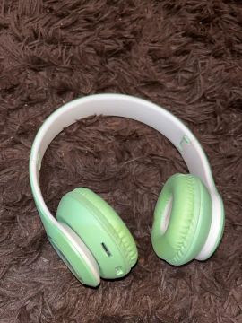 Headphone Bluetooth JBL Verde Usado