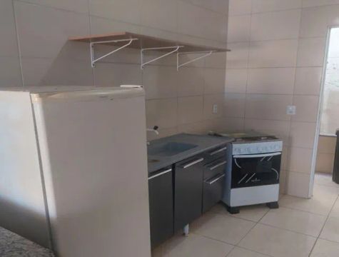 Aluga-se Kit Net Perto UNP, todo mobiliado