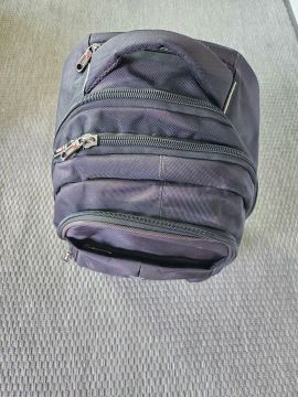 Mochila Preta de Alta Qualidade