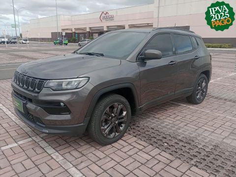Jeep Compass 2022 1.3 t270 turbo flex longitude at6