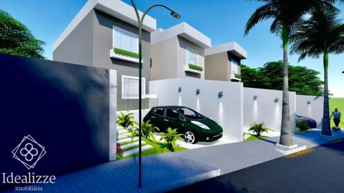 Casa para Venda em Barra Mansa / RJ no bairro Colônia Santo Antonio