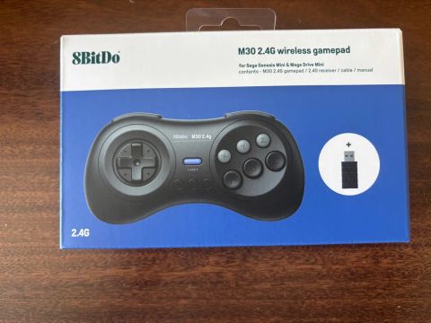 Controle Wireless 8BitDo M30 2.4G 