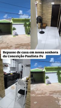 Repasse casa em nossa senhora da Conceição, pau amarelo 