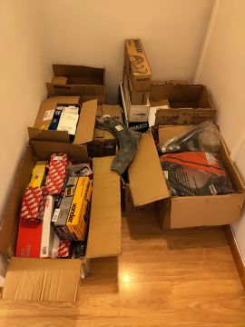 Vendo Lote de Peças Variadas - Oportunidade