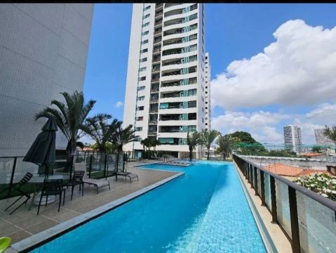 Vendo Apartamento em Capim Macio: Res Bossa Nova; 3 quartos, 2 suítes, 123m2, 2 vagas