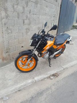 Vendo CB Twister 250cc Ano 2019
