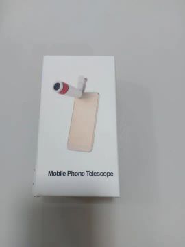 Telescópio para Celular - Zoom Perfeito para Fotos e Vídeos