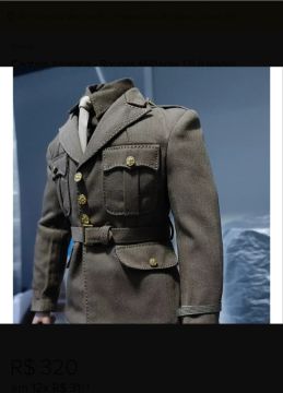 Captain America - Roupas Militares 1/6
