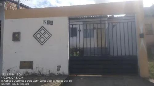Casa m², 2 dormitório(s), , - SANTA CECILIA, NOSSA SENHORA DO SOCORRO SE
