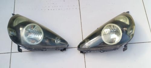 Faróis dianteiros Honda Fit primeira geracao