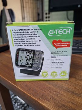 Aparelho de pressão digital de pulso G-Tech