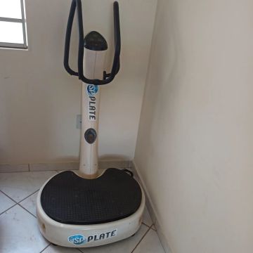Plataforma vibratória ISP plate Saúde profissional 