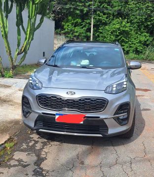 Kia Sportage,EX2 OFF3 P265 2021,faróis byxenon fullled,freio de mão eletrico