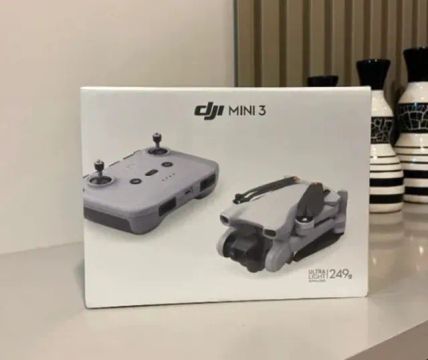 Drone Dji Mini 3 Controle Sem Tela Novo 