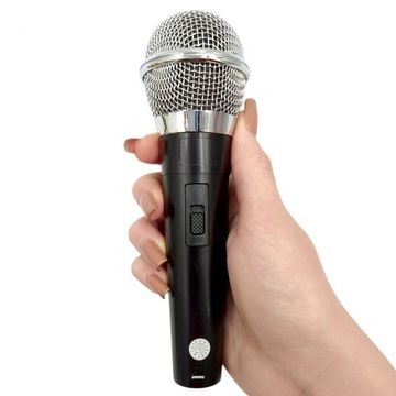 Microfone Dinâmico Profissional Com fio MB-6012