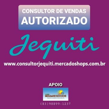 Jequiti #ConsultorJequitiMercadoShops
