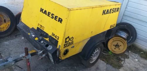 Compressor de Ar Diesel Kaeser M43 148 PCM