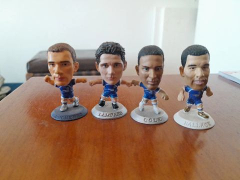Mini craques originais do Chelsea