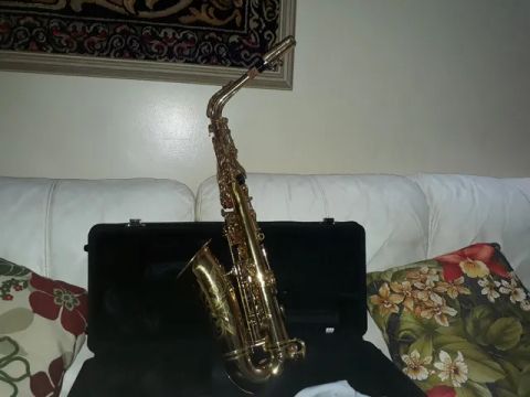 Alto sax yamaha  YAS-62 made in japan