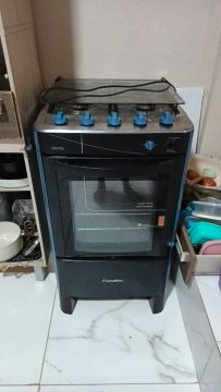 Fogão a Gás Safira Esmaltec 4 Bocas