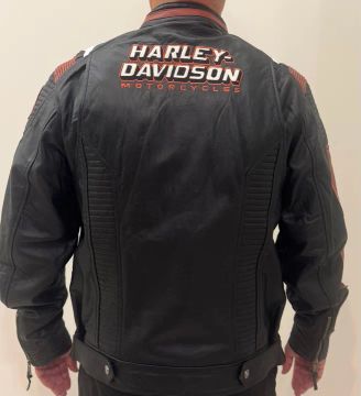 Jaqueta de Couro Harley Davidson