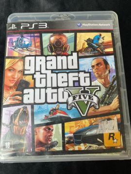 Grand Theft Auto V - PS3