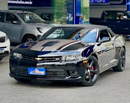 CHEVROLET CHEV CAMARO 2SS CONV 2015