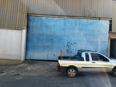 Portão aço 