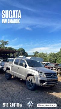 Amarok 2018 180cv Biturbo - Sucata para Retirada de Peças