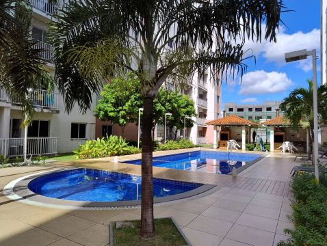 Apartamento 2 QTS em condomínio 