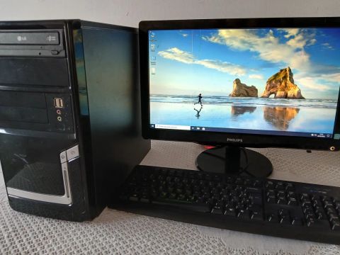 Computador CompletoHD 500gb Windows 10