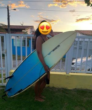 Prancha de Surf Invicta 6.0 completa