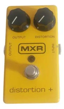 mxr distortion