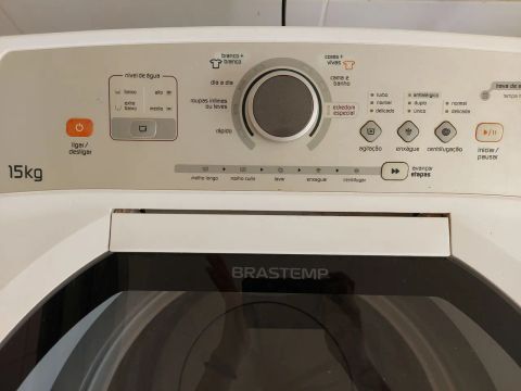 Máquina de lavar BRASTEMP 15KG