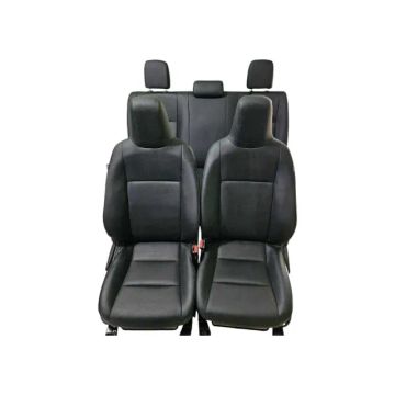 Jogo Banco Couro Preto Hilux 2022