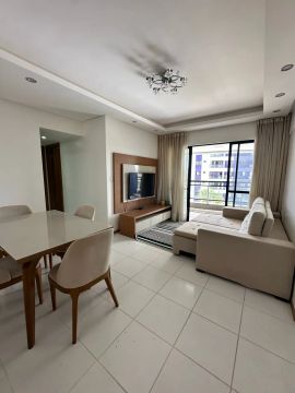Apartamento 2/4 mobiliado - Villa Privilege - Vila Laura