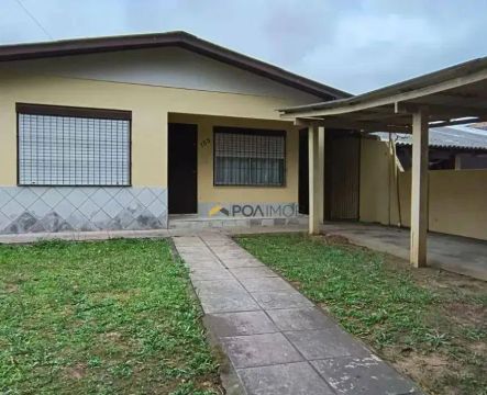 Casa com 2 dormitórios para alugar, 210 m² por R$ 2.540/mês - Feitoria - São Leopoldo/RS