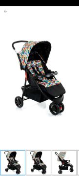 Carrinho de bebê voyage
