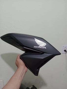 Asas da titan 2024 preto fosco original honda