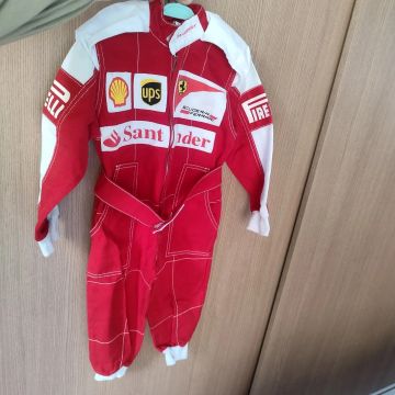 Macacão infantil de corrida TAM 03