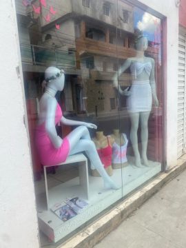 Ponto de loja montada